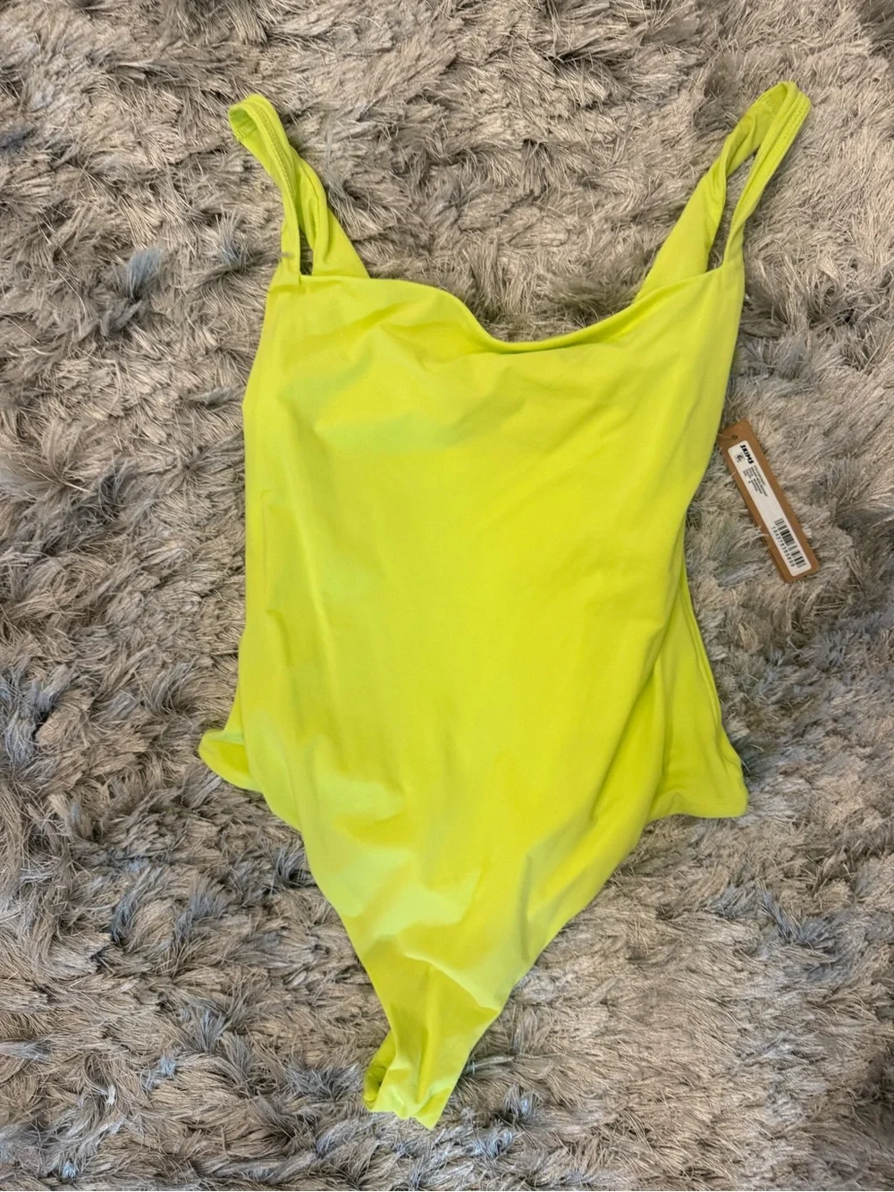 SKIMS Neon Daffodil One-Piece - Picture 1 of 4